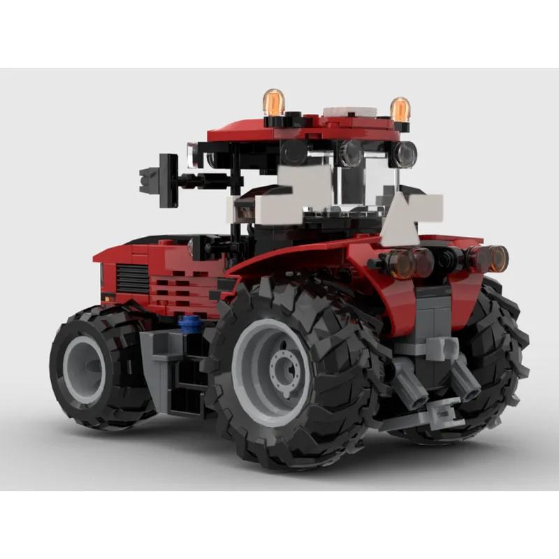 

MOC-246958 New Urban Agriculture Farm Tractor Building Block Model 284parts MOC Boys Children's Birthday Building Block Toy Gift