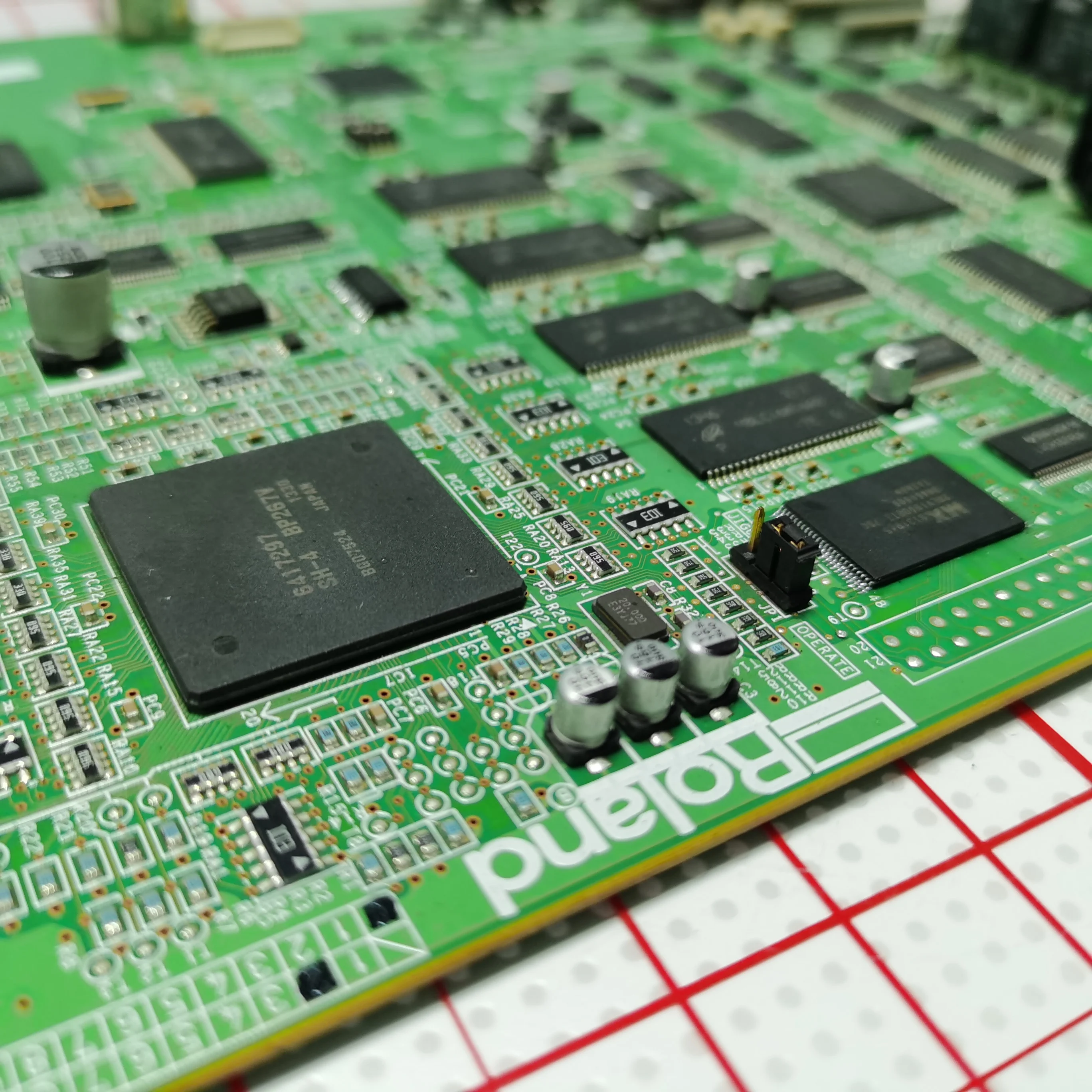 Scheda madre Roland originale Uesd per Roland RE640/RA640 6701405010