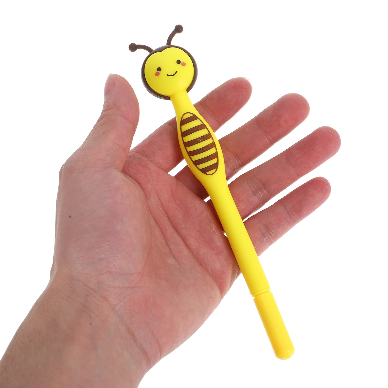 

12 Sets Neutral Pen Accessories for Kids Party Favors Baby Shower Zinc Alloy Keyrings Child