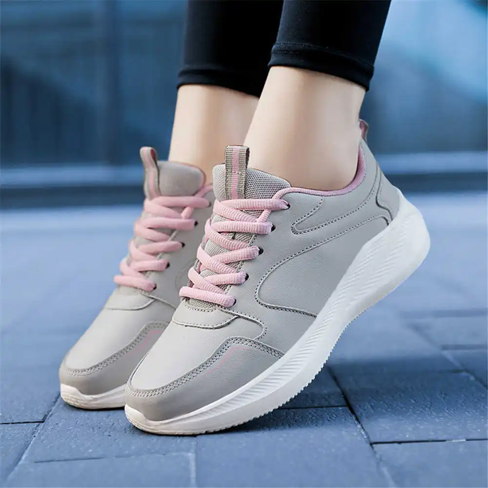 Thick Heeled Thin Heel Women's Gym Sneakers Golf Blue Basketball Shoes Ladies Black Trainers Sport Beskets Tnis Shooes