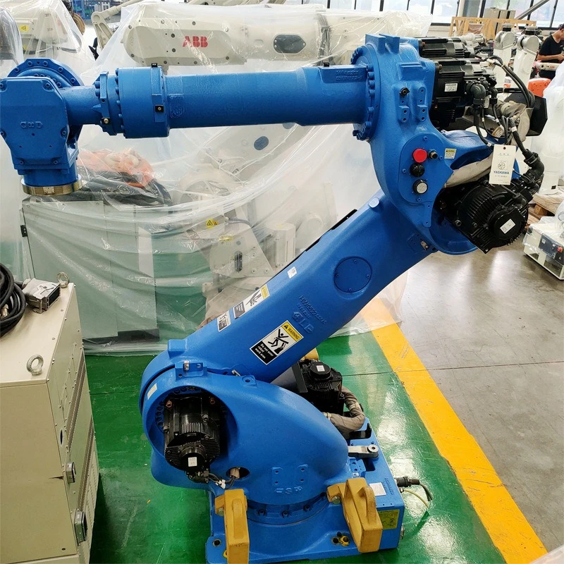 Robot load 180KG handling palletizing grinding and cutting industrial mechanical arm y
