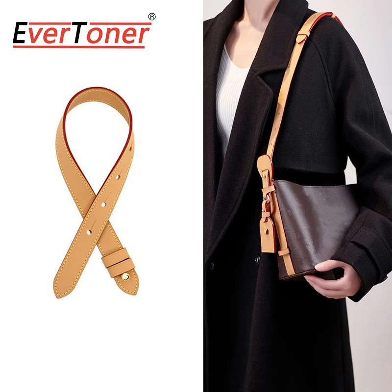 For L  All-in BB Extendable Replacement Strap – Leather Adjustable Shoulder Strap for Underarm Carry