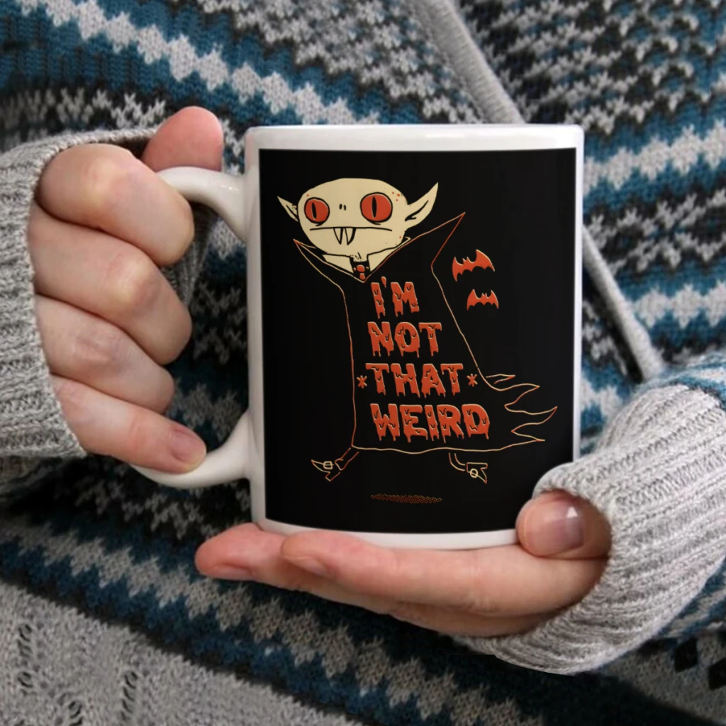 

Not That WeirdCoffee Mug Tea Cup 11oz Coffee Cup Funny Birthday Ceramic Mug Personalized Cup