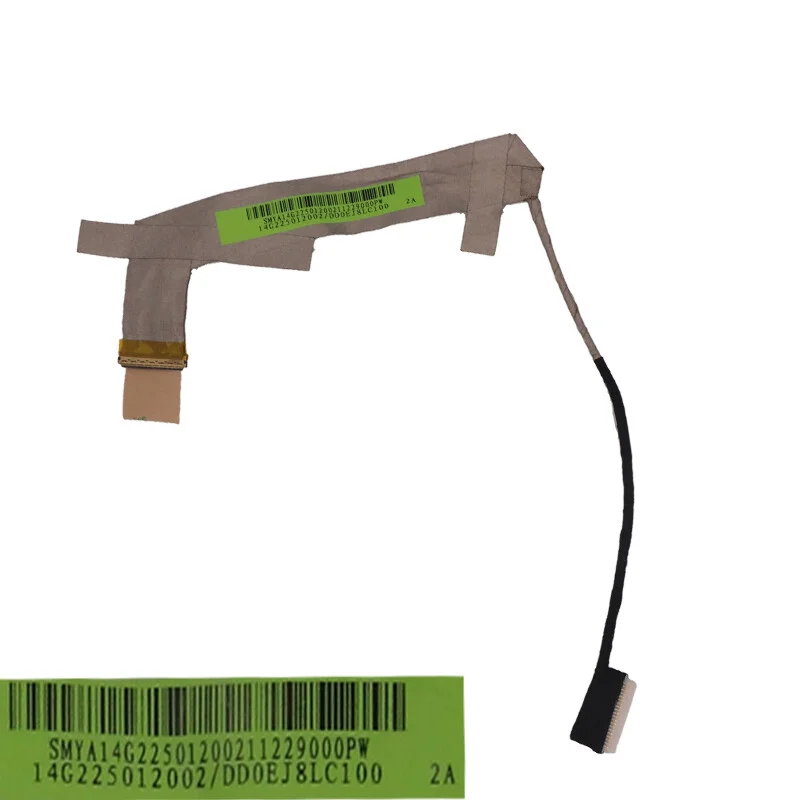 For Asus Eee PC 1025c 1025ce laptop LCD LED LVDS cable 14g225012101