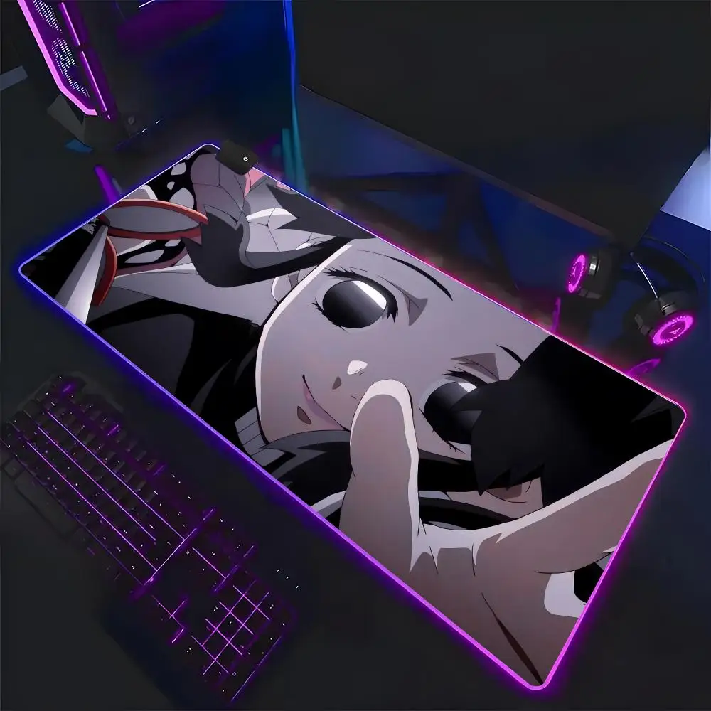 

anime SHIBOYUGI P-playing Death Games Mouse Pad Mousepad Large Gaming LockEdge Thickened Computer Keyboard Table Desk Mat