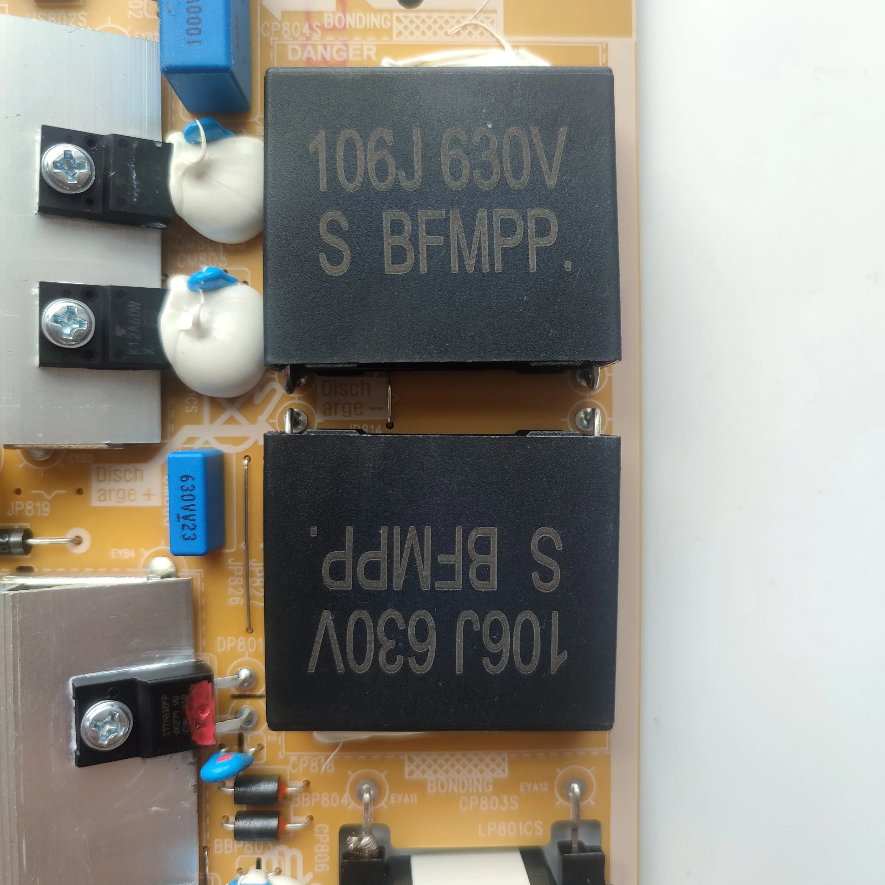 Imagem -03 - Placa de Alimentação Original para tv Lcd 65 Netzteil Bn4400932m Bn44-00932 Bn4400932 L65e8n _ Rhs Rev 1.0 Peças Novas