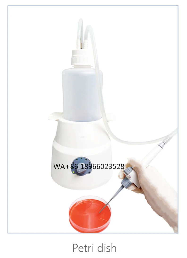 

for Collecting and Removing Experiment Liquid in Any Application Economical 2L Vacuum Aspirator Factory Priced Plastic Pipette