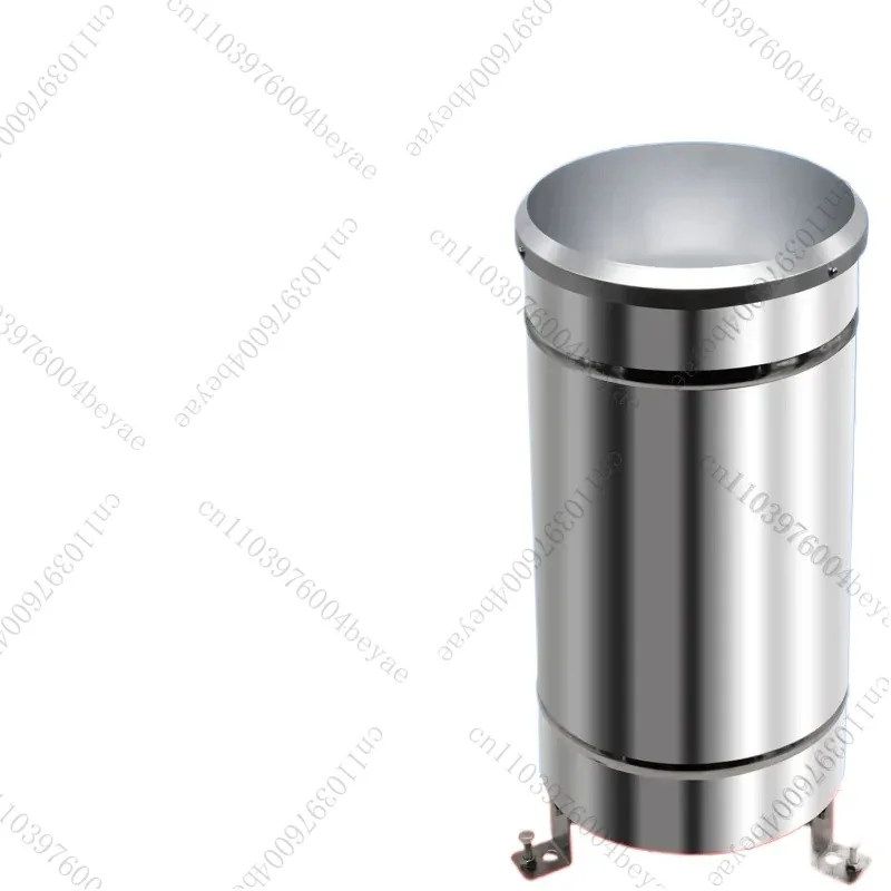 Tipping Bucket Rain Bucket Precipitation Sensor Monitoring Stainless Steel Tube Mountain Flood Prevention Weather Station