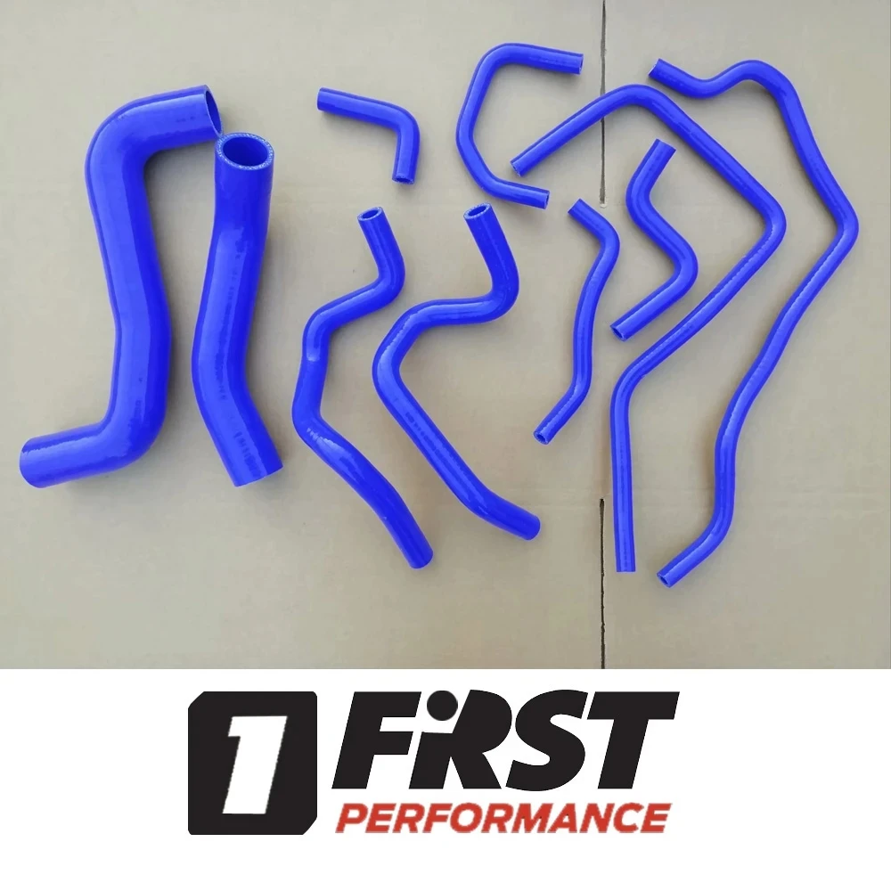 Silicone Radiator Coolant Hose for Subaru Impreza WRX STi GDB GD EJ20 EJ205 2001-2006