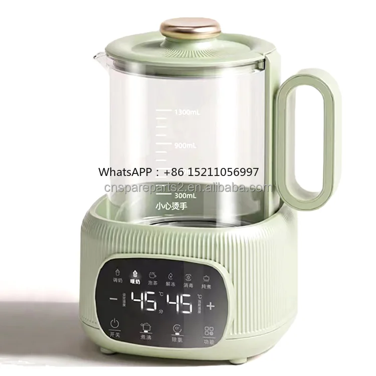 

Steel Hotel Water Electric Kettle 1.7L For Selling Capacity Design Baby Bottle Warmer Milk Modulator