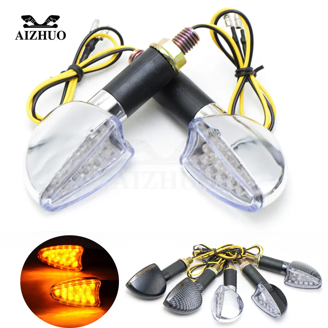 

Motorcycle Accessories LED Flashing Tail Signal Turn Signal For Yamaha MT10 TDM 900 XT660 XT660X XVS 1100 MT 09 TRACER R1 R6