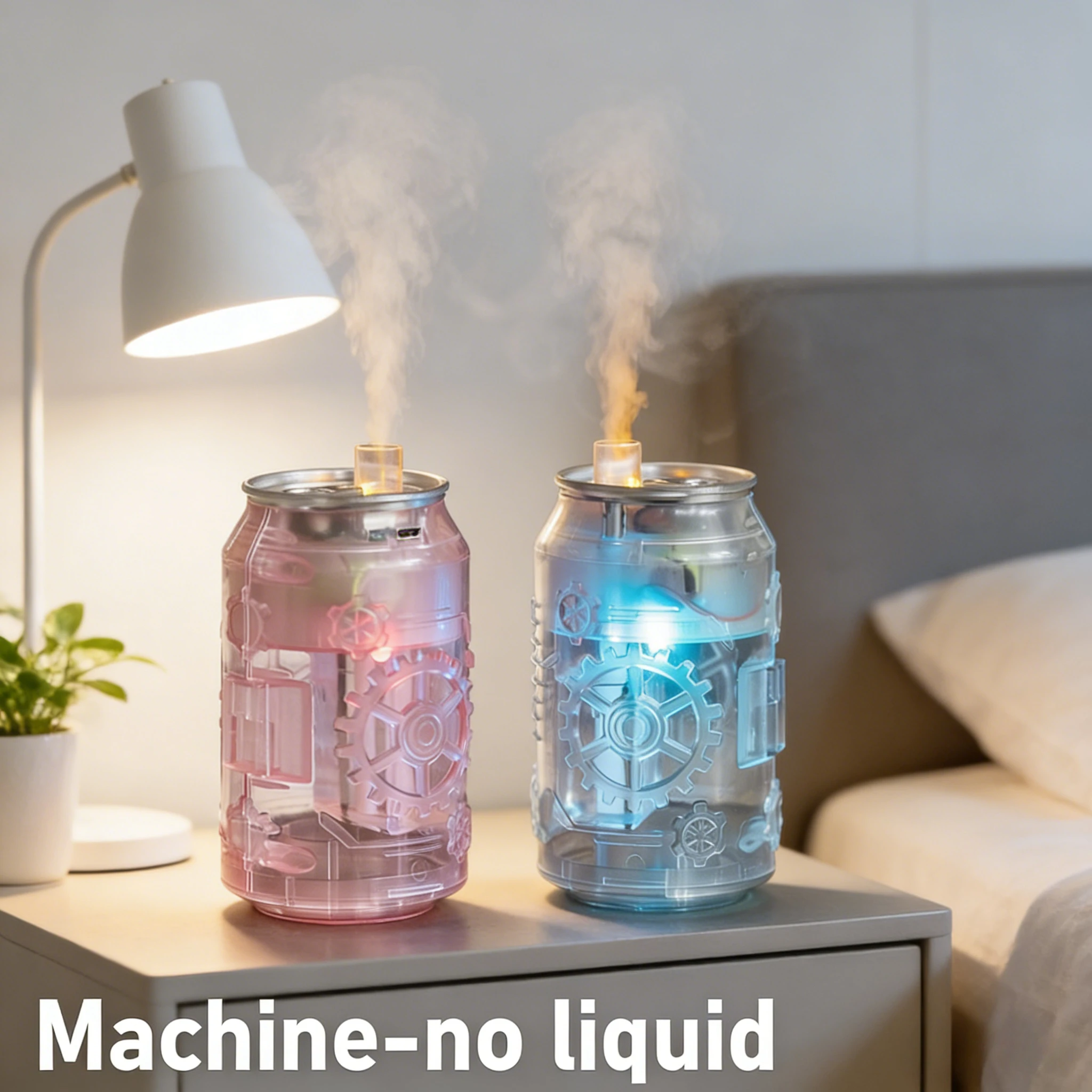 

5-Gear Smart Automatic Aromatherapy Sprayer - Household Diffuser for Bedroom & Car (No Liquid Included)