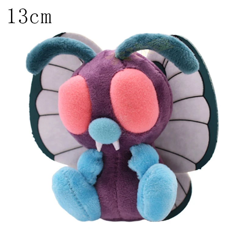 Pokopia Pikachu Pokemon Oshawott Victini Snivy Tepig Plüschtier Niedliche Anime-Figuren Jirachi Mimikyu Beedrill Sprigatito Lugia Stoffpuppe