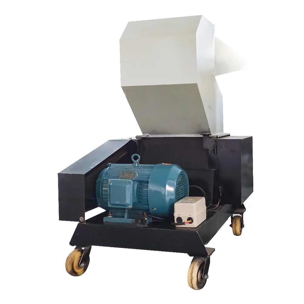 Rubber & Plastic Waste Recycling Shredder | Industrial Crushing and Granulating Machine