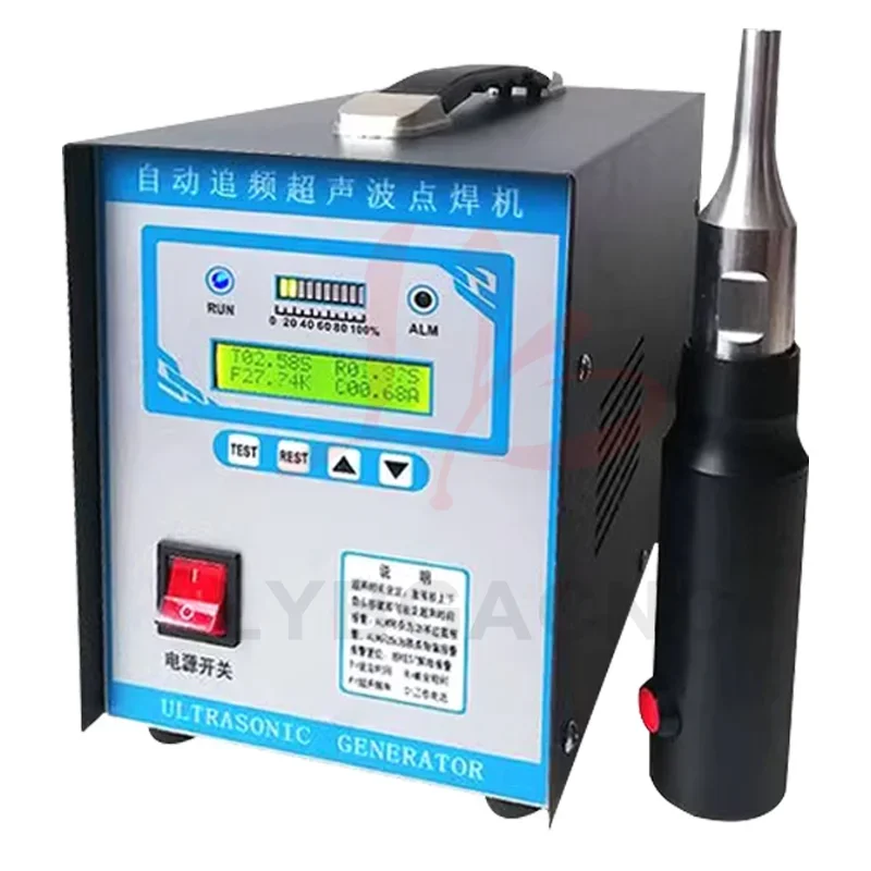 Ultrasonic Plastic Welding Machine For Automotive Interiors Plastic Spot Welder Equipment Mash Welder Tools 700W 1000W 1400W