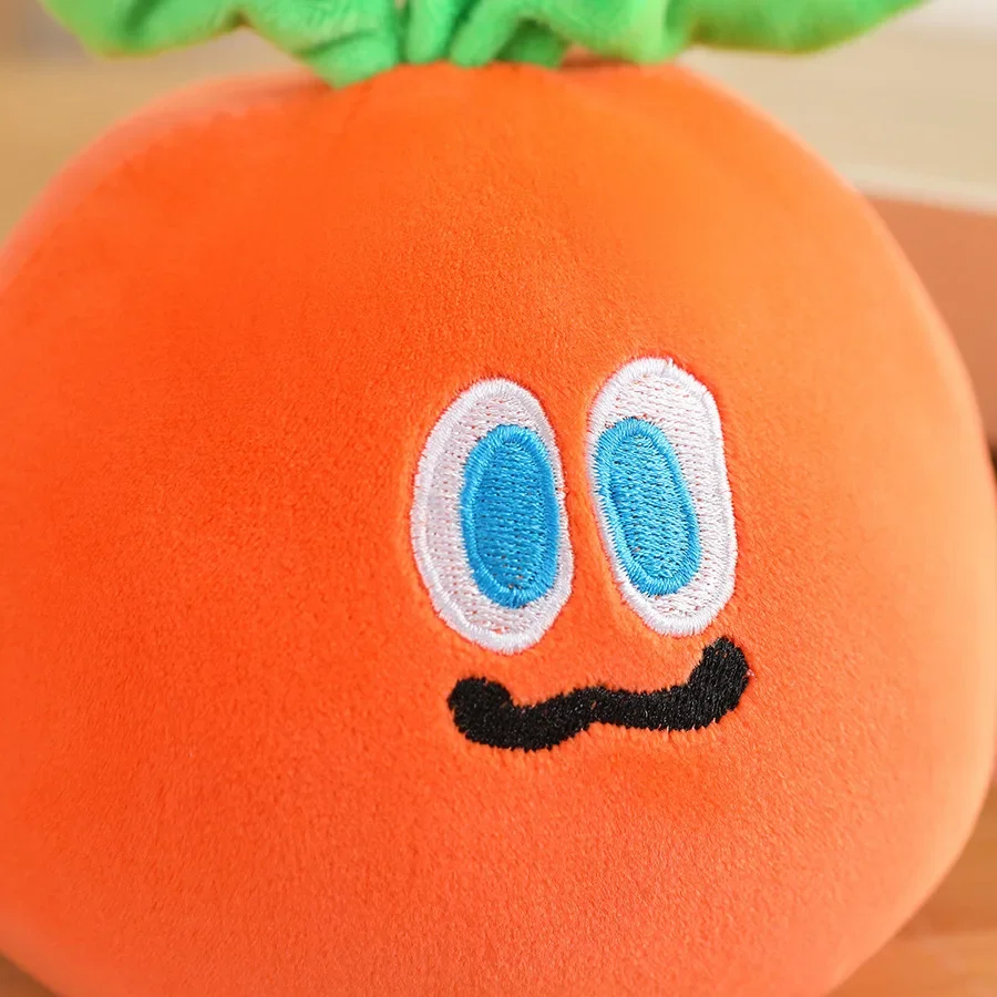 Simulazione Cartoon Carota Peluche Bambola Carota Peluche Kawaii Peluche Carota Zaino Portachiavi Ciondolo Decorazioni per la casa