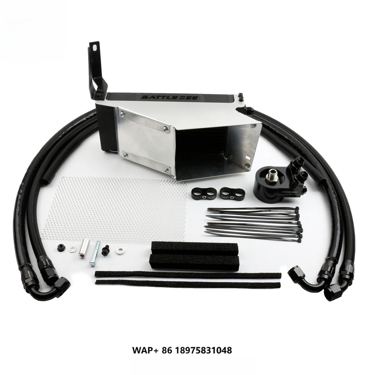 

Engine Oil Cooler Kit Radiator With Thermostat for TOY*OTA GR86 BRZ FA24 Auto Parts High Configuration Version BB-OCK-142