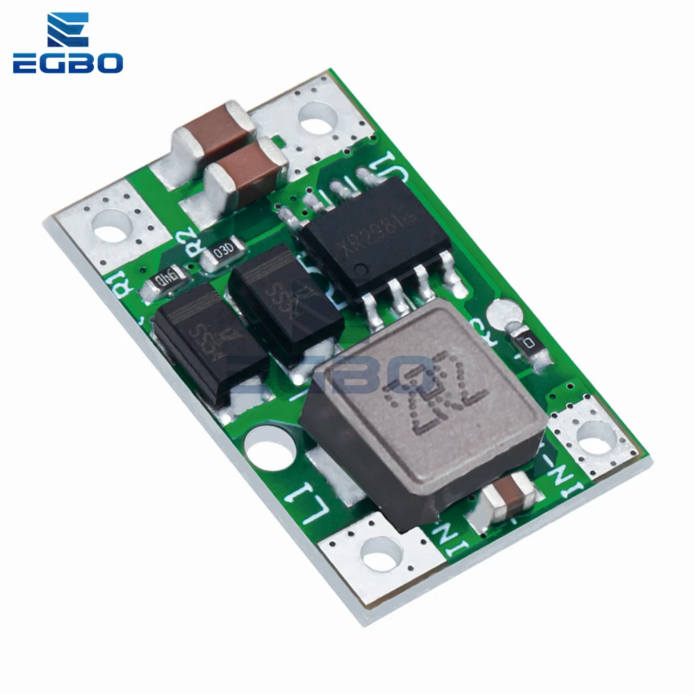 1 ~ 10 قطعة 5 فولت 3A 9 فولت 1A 12 فولت 1A DC-DC تصعيد وحدة الطاقة الداعم وحدة الطاقة الجهد المنظمين شحن سريع محول استقرار