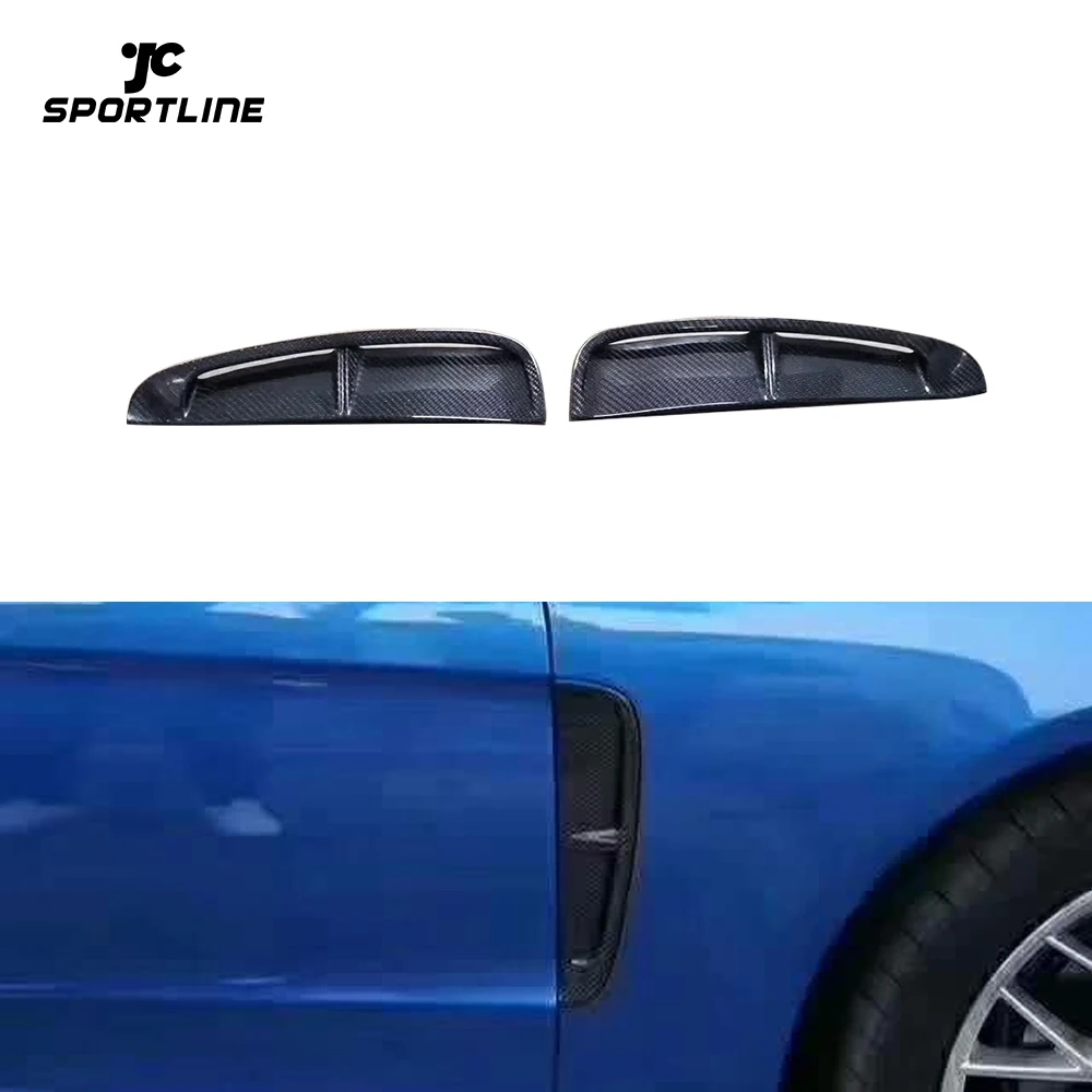 

Carbon Fiber Car Fender Side Scoop Vents For Porsche Panamera 971 17-19
