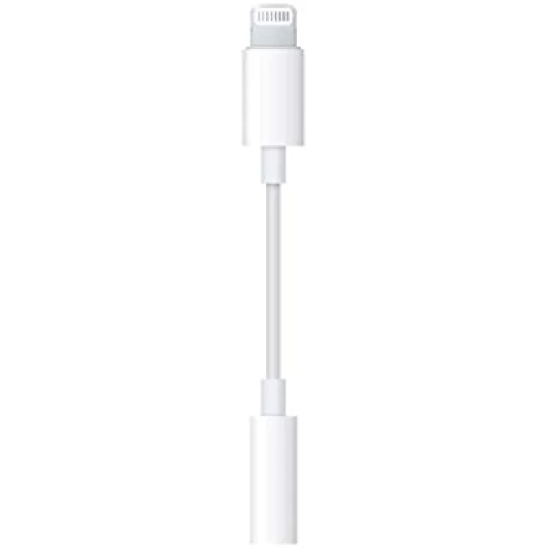 

For Apple Lightning to 3.5 mm Headphone Jack Adapter