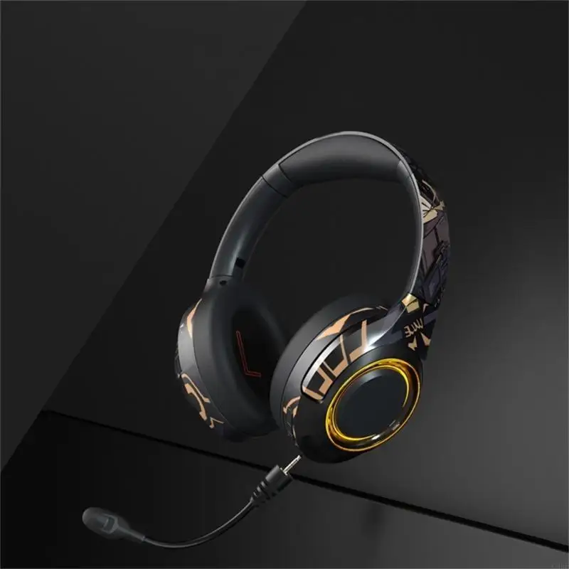 Fones ouvido intra-auriculares compatíveis com C90F com microfone removível para PC