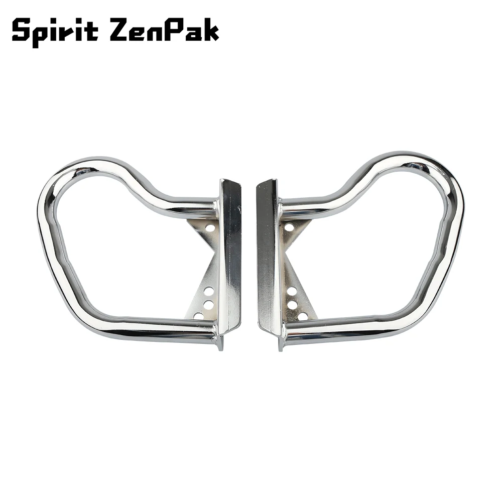 

Motorcycle Accessories Bumper Frame Protection Engine Guard Crash Bars Fit V7 Stone V7 Special V9 Roamer V9 Bobber 2016-2024