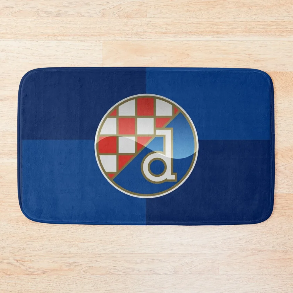 

My Colours since i was born, Zagreb from Croatia Bath Mat Entrance Doormat Kitchen Carpet House Interior Entrance Carpet Rug Mat