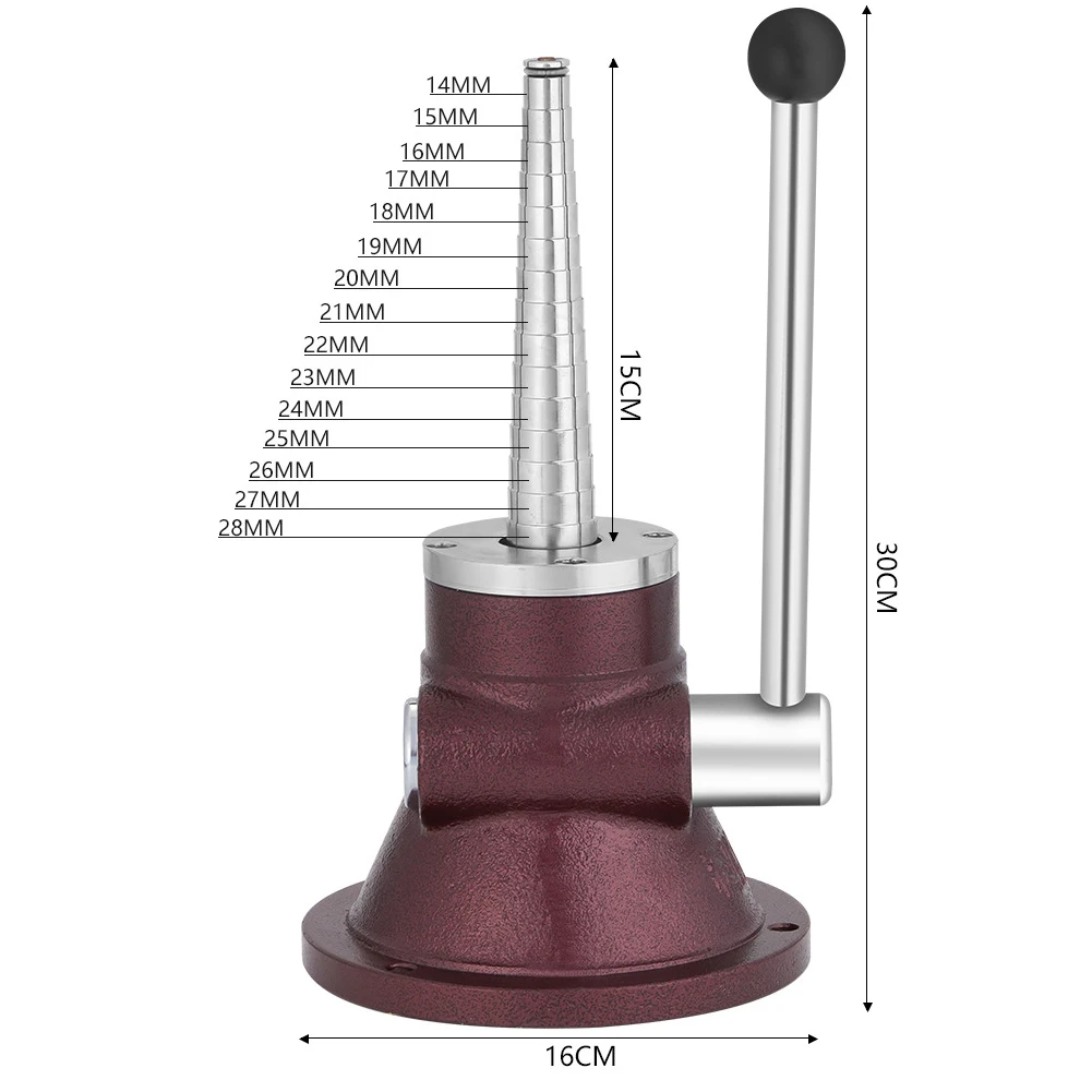 Ring Bracelet Sizer Adjuster Expander Tool Scale Size Expansion Correction Enlargement Jewelry Repair Maintenance Tool Equipment