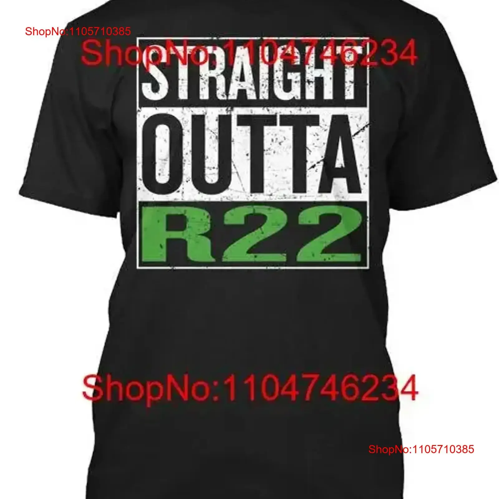 Hvac Hacks Com Straight Outta R22 T Shirt Size S to 4XL vintage Washed Stretched graphic Versatile Casual Slightly vintage
