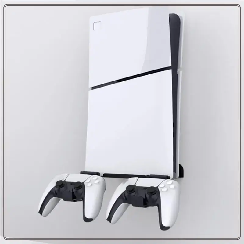 حامل وحدة التحكم الموثوق به، حامل وحدة التحكم، حامل سماعة الرأس، مجموعة ملحقات مناسبة لـ PS5 Slim، حامل وحدة التحكم R