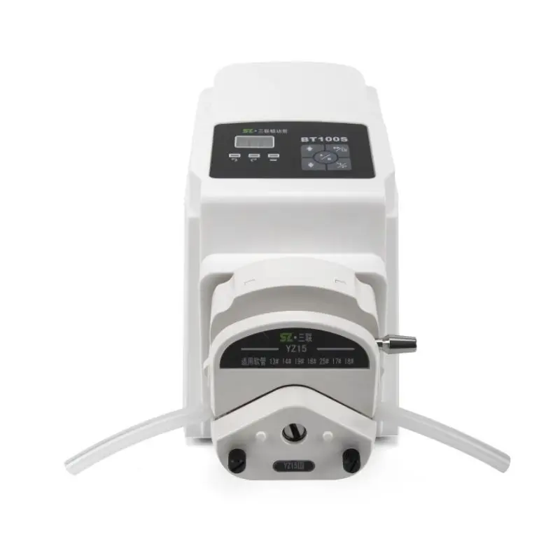 Peristaltic pump, laboratory, high precision, high temperature resistance, acid and alkali resistance, MAX800ml/min