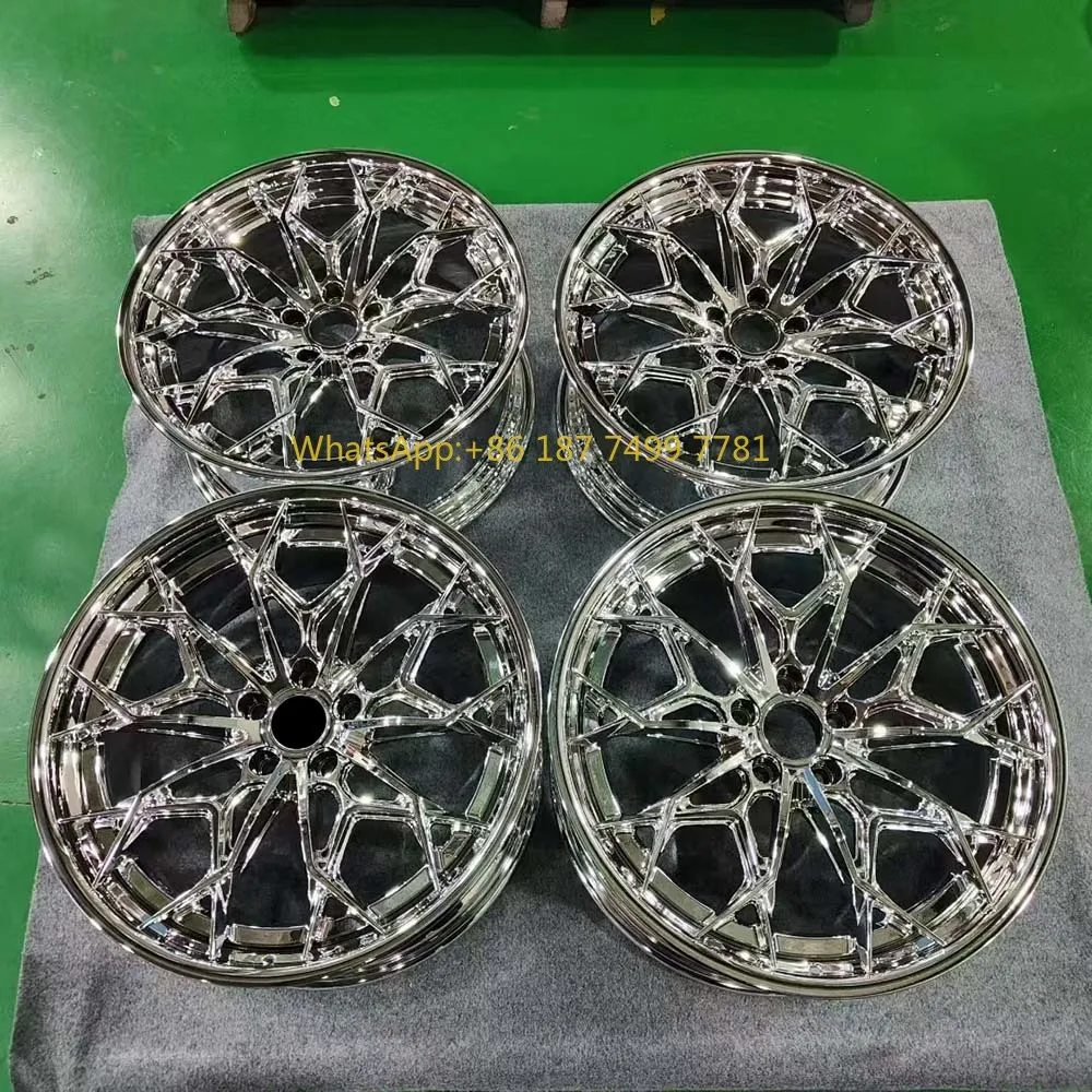 

High Quality Custom Aluminum Alloy 2-Piece Forged Wheels Concave Design 5*120 New for F30 E90 E60 Fit