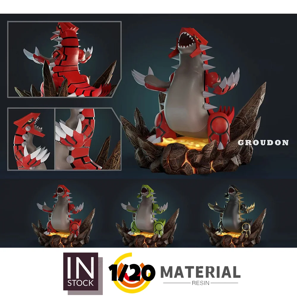 [PREORDER] 1/20 Resin Figure [VS] - Groudon