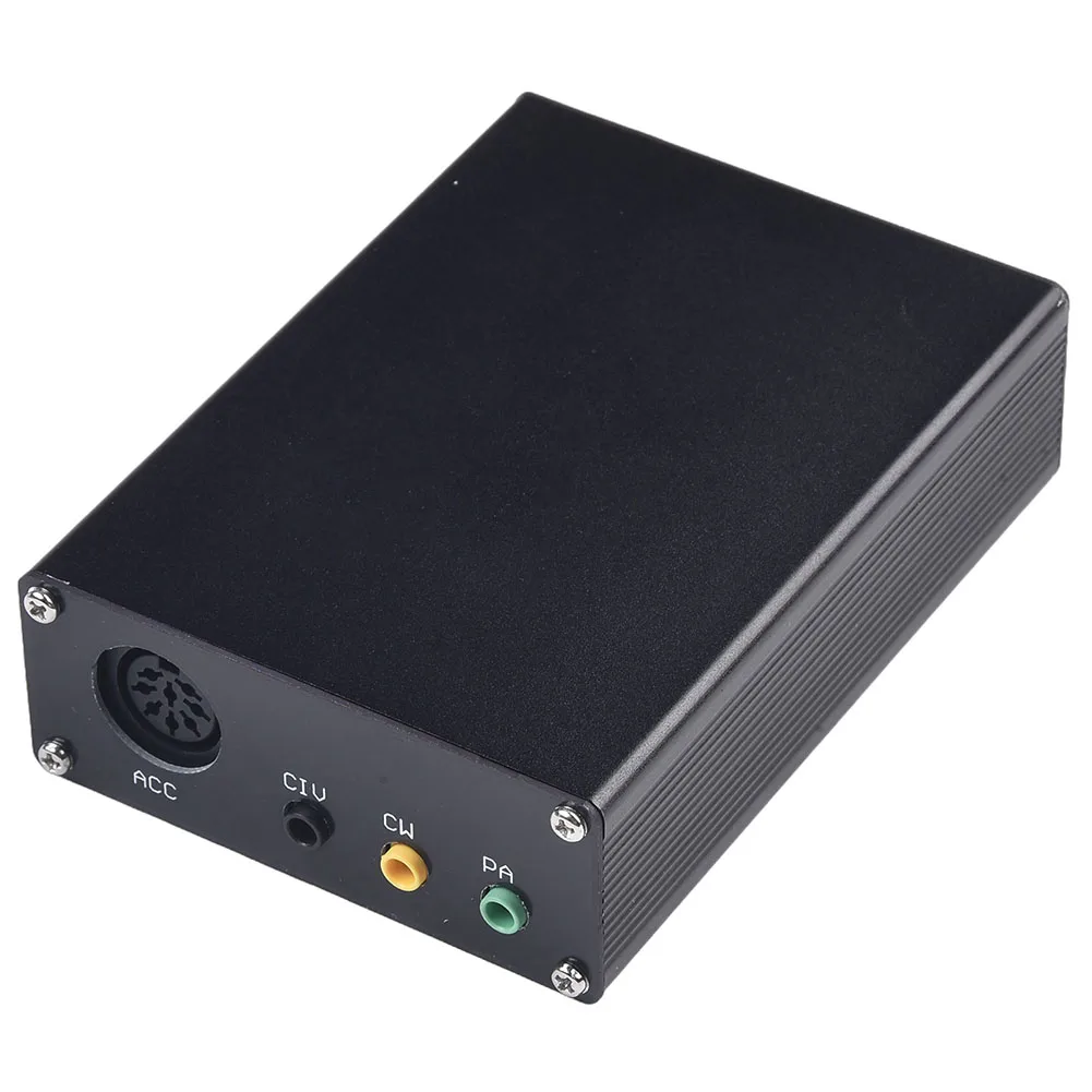 لرابط U5 لموصل راديو ICOM مع واجهة الطاقة DIN8-DIN8/13 Pc66 CIV التحكم عن بعد يدعم 115200 مستقرة عالية السرعة