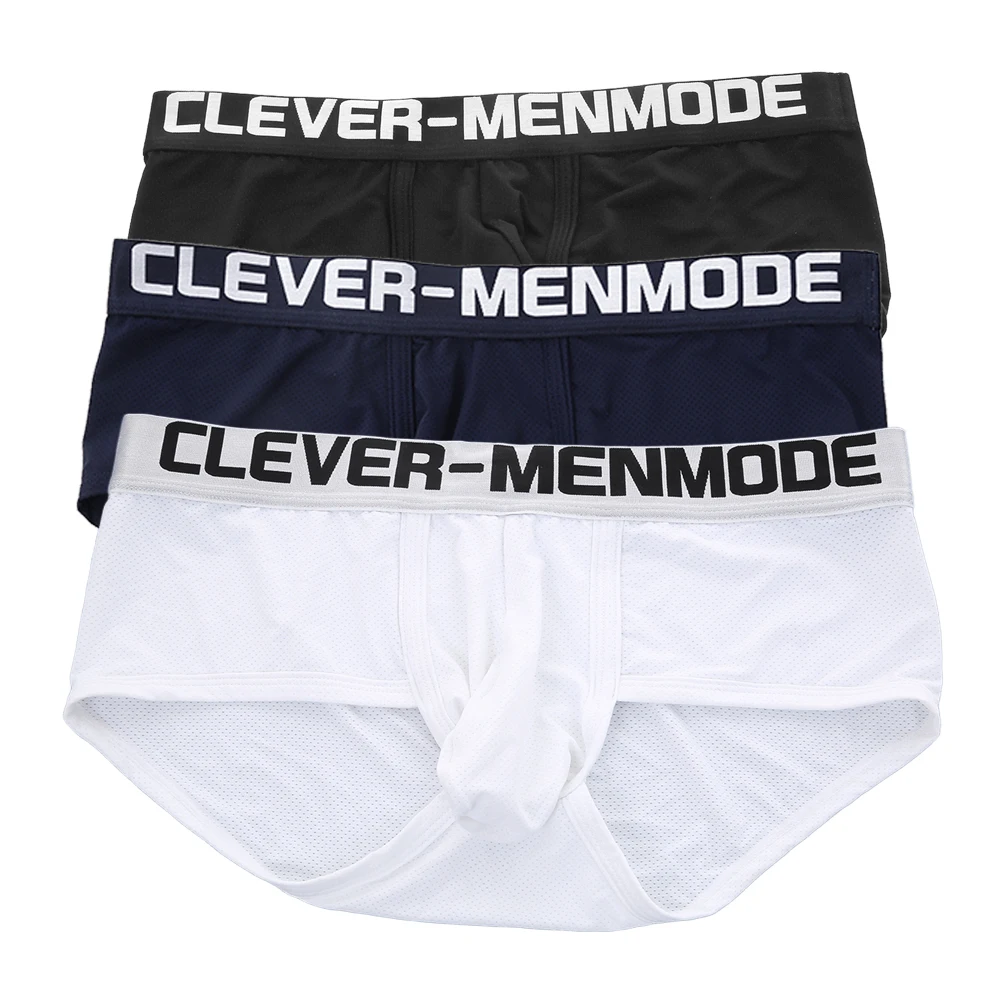 

3Pcs Mens Mesh Boxer Shorts Breathable Sports Fitness Underwear Elastic Mini Bulge Pouch Underpants Man Boxershorts Trunks