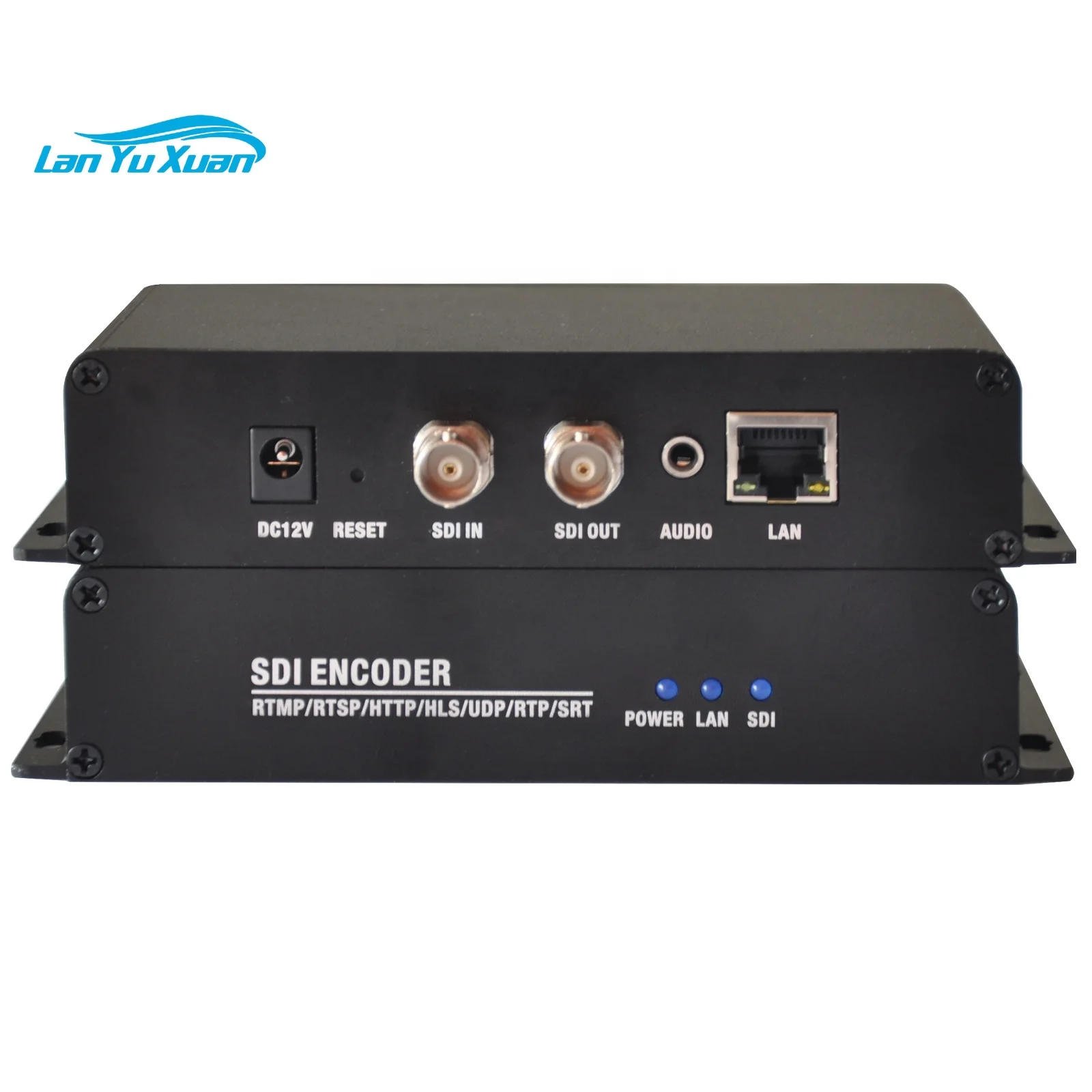 DMB-8900A-EC MINI RTMP  RTSP  HTTP One Channel  SDI in to IP 1080P Full HD Output HEVC  Live  Encoder