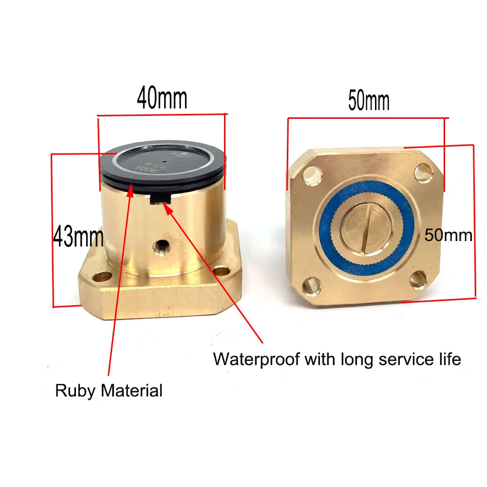 WEDM Wire Cuts Pulley Roller 1008 Diamond Guide Wheel Assembly OD40*L36/41mm for WEDM Wire Cutting Machine