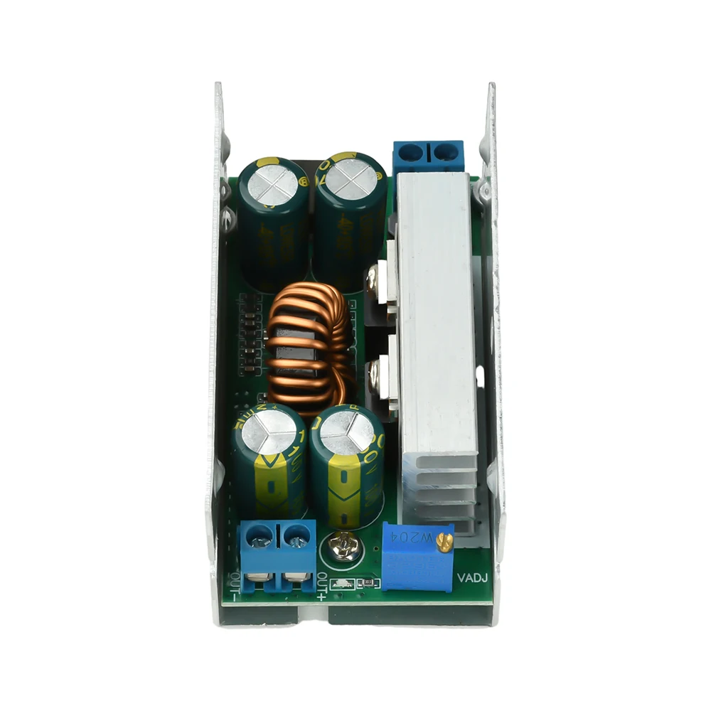 DC 60V 15A 200W DC-DC 8-55V auf 1-36V Step-Down-Wandler Buck-Stromversorgungsmodul Einstellbarer Spannungsregler mit Gehäuse – Detail 5