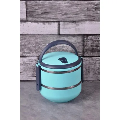 Bayev 2'Li Lunch box-Mint