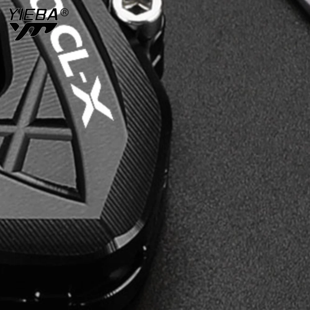 

FOR CFMOTO 250 300 CLX CL-X SRS Motorcycle Key Cover Key Case key Shell Keyring key chain Holder FOR CFMOTO 250CLX 250SRS 300CLX