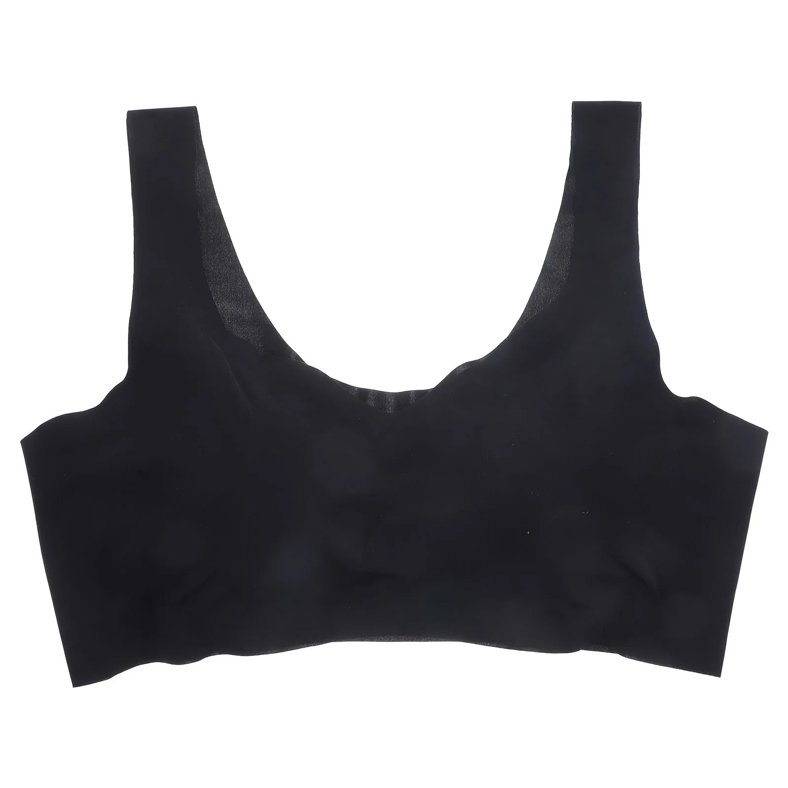 

Lace Wireless Bra Pink Size L Push Up Soft Skin Friendly Breathable Traceless Underwear for Women Lace Bra Woman