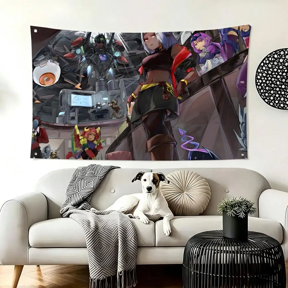 Horror Game T-Terraria Calamity Mod Flags  For Living Room Home Dorm Decor Wall Outdoor Camping Party Banner Gifts