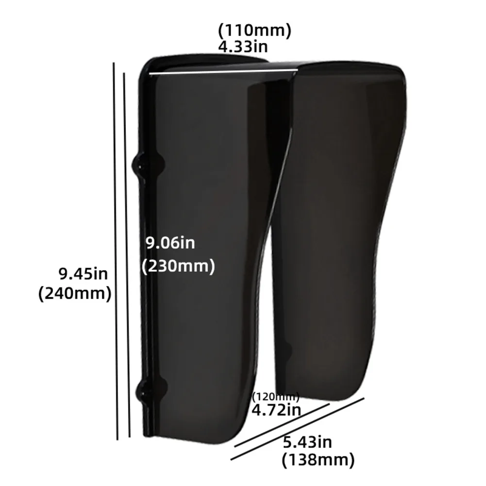

Wireless Doorbell Cover Waterproof Cover Plastic Home Door Bell Protective Cover Outdoor Door Bell Button Protector Rain Cover