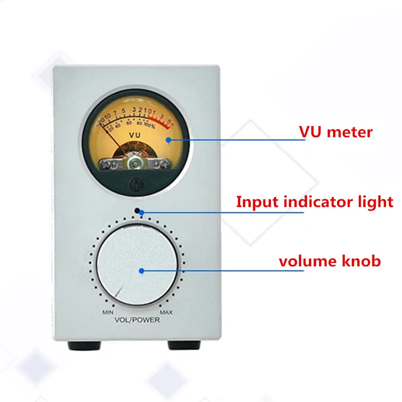 DC12-24V baru 100W * 2 TPA3116 2.0 saluran Stereo Bluetooth 5.1 APTX-HD 24Bit penguat Audio Digital dengan VU Meter