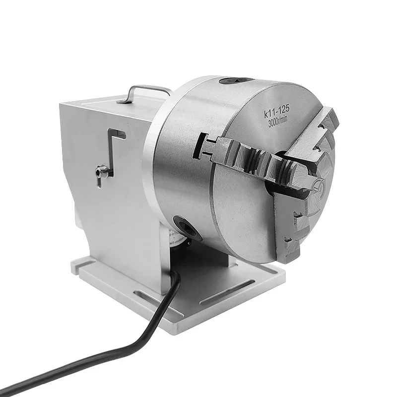 المهنية من خلال ثقب DesignClaws محور دوار قطر 80 مللي متر 100 مللي متر ماكس لآلة وسم النقش بالليزر الألياف #3