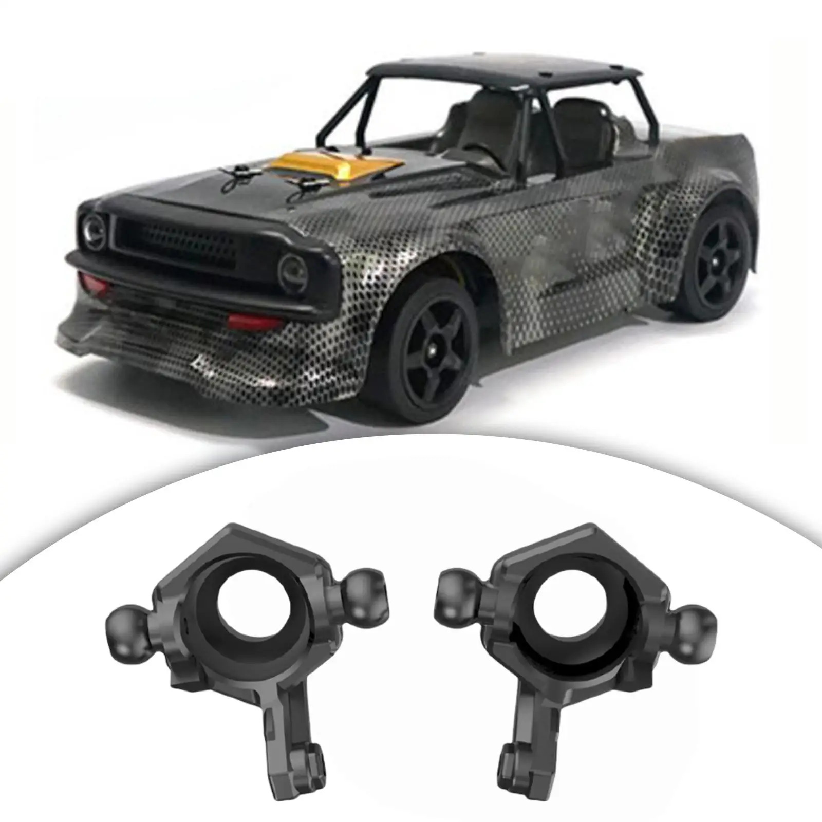 Rc Car Front Hub Ca…