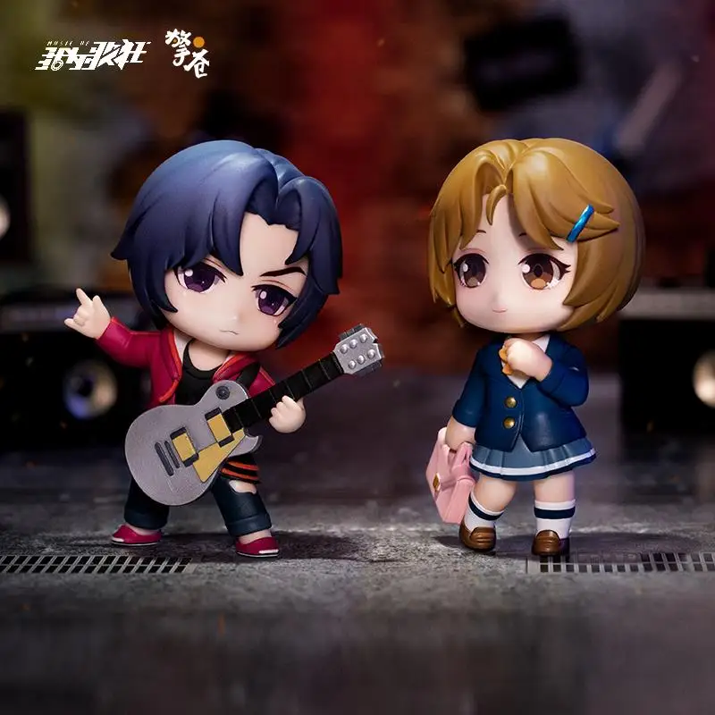 

I'm Singing Crazy 2 Ye Feng Congrong Q Version Chinese Style Pvc 8cm Anime Figures Surprise Doll Boys Birthday Gift Cute Model