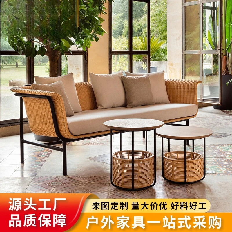 Internet celebrity bed and breakfast outdoor furniture soft furnishings