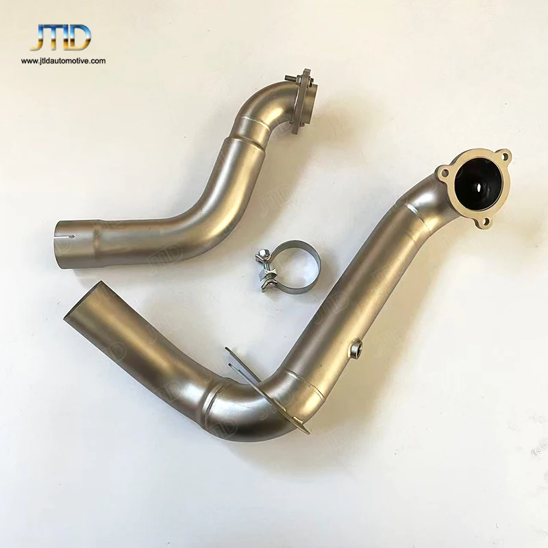 New Stock  High Flow Performance 304SS Exhaust Downpipes for Mercedes W177 A250 2.0T Right Hand Drive