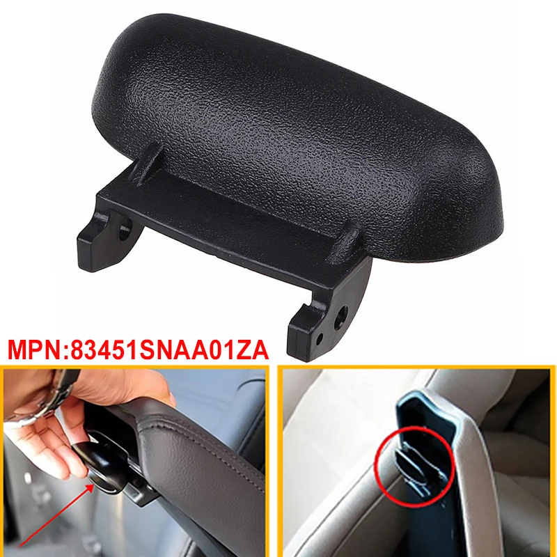Tampa do apoio de braço, trava e mola do console central para Honda Civic Coupe 2006 2007 2008 2009 2010 2011 83451SNA-A01ZA